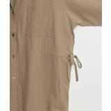 コットンスキッパーシャツワンピース | ikka  | 詳細画像26 