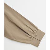 コットンスキッパーシャツワンピース | ikka  | 詳細画像27 