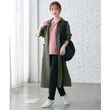 コットンスキッパーシャツワンピース | ikka  | 詳細画像6 