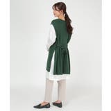 ニットベストアンサンブルワンピース | ikka | 詳細画像18