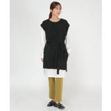 ニットベストアンサンブルワンピース | ikka | 詳細画像20