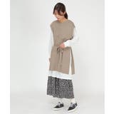 ニットベストアンサンブルワンピース | ikka | 詳細画像22