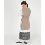 ニットベストアンサンブルワンピース | ikka | 詳細画像23