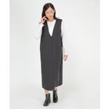 ブラック | 【2点セット】2WAYジャンスカカットプルオーバーセット | ikka