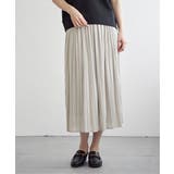 ラメパフプルオーバープリーツスカートセット | ikka  | 詳細画像9 