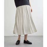 ラメパフプルオーバープリーツスカートセット | ikka  | 詳細画像10 