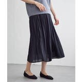 ラメパフプルオーバープリーツスカートセット | ikka  | 詳細画像14 