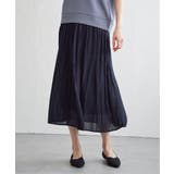 ラメパフプルオーバープリーツスカートセット | ikka  | 詳細画像15 