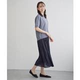 ラメパフプルオーバープリーツスカートセット | ikka  | 詳細画像16 