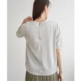 ラメパフプルオーバープリーツスカートセット | ikka  | 詳細画像18 