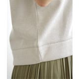 ラメパフプルオーバープリーツスカートセット | ikka  | 詳細画像22 