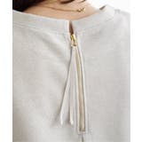 ラメパフプルオーバープリーツスカートセット | ikka  | 詳細画像23 