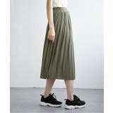 ラメパフプルオーバープリーツスカートセット | ikka  | 詳細画像26 