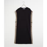 【2点セット】サイドボタンニットベストセットワンピース | ikka | 詳細画像11