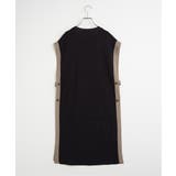 【2点セット】サイドボタンニットベストセットワンピース | ikka | 詳細画像12