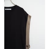 【2点セット】サイドボタンニットベストセットワンピース | ikka | 詳細画像13