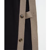 【2点セット】サイドボタンニットベストセットワンピース | ikka | 詳細画像15