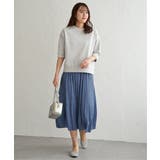 【2点セット】2WAYラメプルオーバー プリーツスカートセット【親子コーデ】 | ikka | 詳細画像13