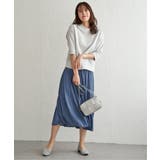 【2点セット】2WAYラメプルオーバー プリーツスカートセット【親子コーデ】 | ikka | 詳細画像14