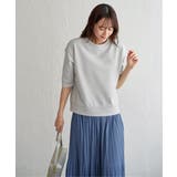 【2点セット】2WAYラメプルオーバー プリーツスカートセット【親子コーデ】 | ikka | 詳細画像15