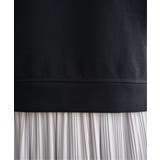 【2点セット】2WAYラメプルオーバー プリーツスカートセット【親子コーデ】 | ikka | 詳細画像28