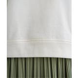 【2点セット】2WAYラメプルオーバー プリーツスカートセット【親子コーデ】 | ikka | 詳細画像29