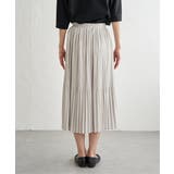 【2点セット】2WAYラメプルオーバー プリーツスカートセット【親子コーデ】 | ikka | 詳細画像32