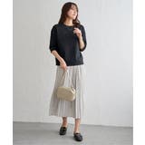 【2点セット】2WAYラメプルオーバー プリーツスカートセット【親子コーデ】 | ikka | 詳細画像2