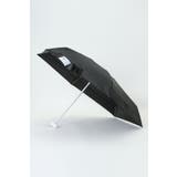 ブラック | 折りたたみ日傘 遮光 切り継ぎタイニー | ikka 