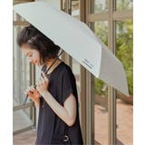 オフホワイト | Wpc. IZA イーザ ライト&スリム 折りたたみ傘 雨傘 日傘 晴雨兼用 | ikka