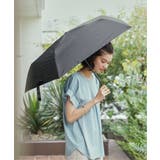 ブラック | Wpc. IZA イーザ ライト&スリム 折りたたみ傘 雨傘 日傘 晴雨兼用 | ikka