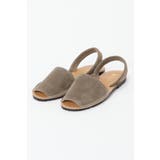 ベージュ | GITANAフラットサンダル | ikka 