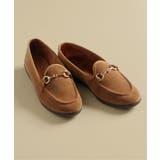 ベージュ | フラットビットローファー | ikka 