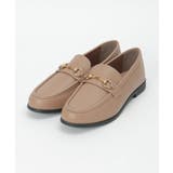 ベージュ | ラクチンビットローファー | ikka