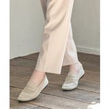 洗えるニットローファー | ikka | 詳細画像5