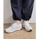 洗えるニットスニーカー | ikka  | 詳細画像15 