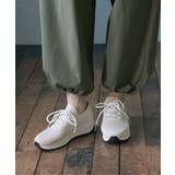 洗えるニットスニーカー | ikka  | 詳細画像1 