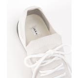 洗えるニットスニーカー | ikka  | 詳細画像35 