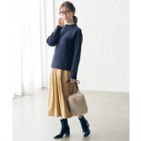 【雑誌InRed11月号掲載】ストレッチヒールブーツ | ikka  | 詳細画像3 