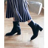 【雑誌InRed11月号掲載】ストレッチヒールブーツ | ikka  | 詳細画像6 