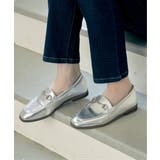 シルバー | 【雑誌InRed web10月号掲載】やわらかビットローファー | ikka 