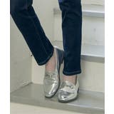 【雑誌InRed web10月号掲載】やわらかビットローファー | ikka  | 詳細画像2 