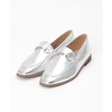 【雑誌InRed web10月号掲載】やわらかビットローファー | ikka  | 詳細画像5 