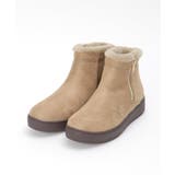 オークル | スニーカーブーツ | ikka 