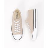 【雑誌InRed5月号掲載】撥水キャンバススニーカー【伸びる靴ひも】 | ikka  | 詳細画像15 