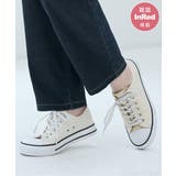 【雑誌InRed5月号掲載】撥水キャンバススニーカー【伸びる靴ひも】 | ikka  | 詳細画像1 