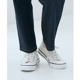 【雑誌InRed5月号掲載】撥水キャンバススニーカー【伸びる靴ひも】 | ikka  | 詳細画像3 