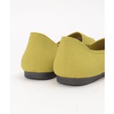 洗えるニットペタンコパンプス | ikka  | 詳細画像7 