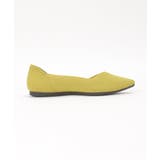 洗えるニットペタンコパンプス | ikka  | 詳細画像8 