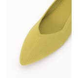 洗えるニットペタンコパンプス | ikka  | 詳細画像9 